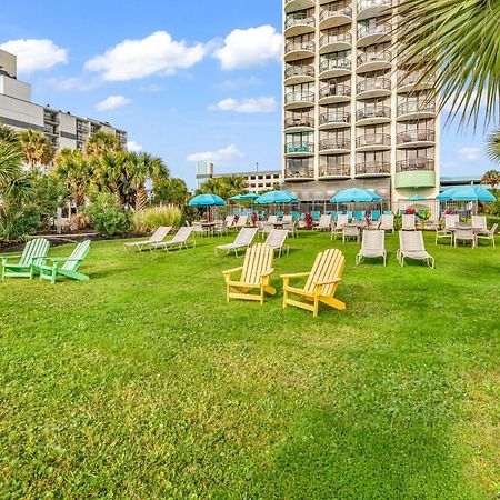 5Th Floor Direct Oceanfront Double Suite Sleeps 6 Meridian Plaza 503 Myrtle Beach Kültér fotó
