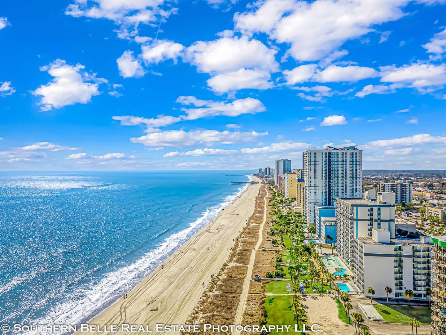 5Th Floor Direct Oceanfront Double Suite Sleeps 6 Meridian Plaza 503 Myrtle Beach Kültér fotó