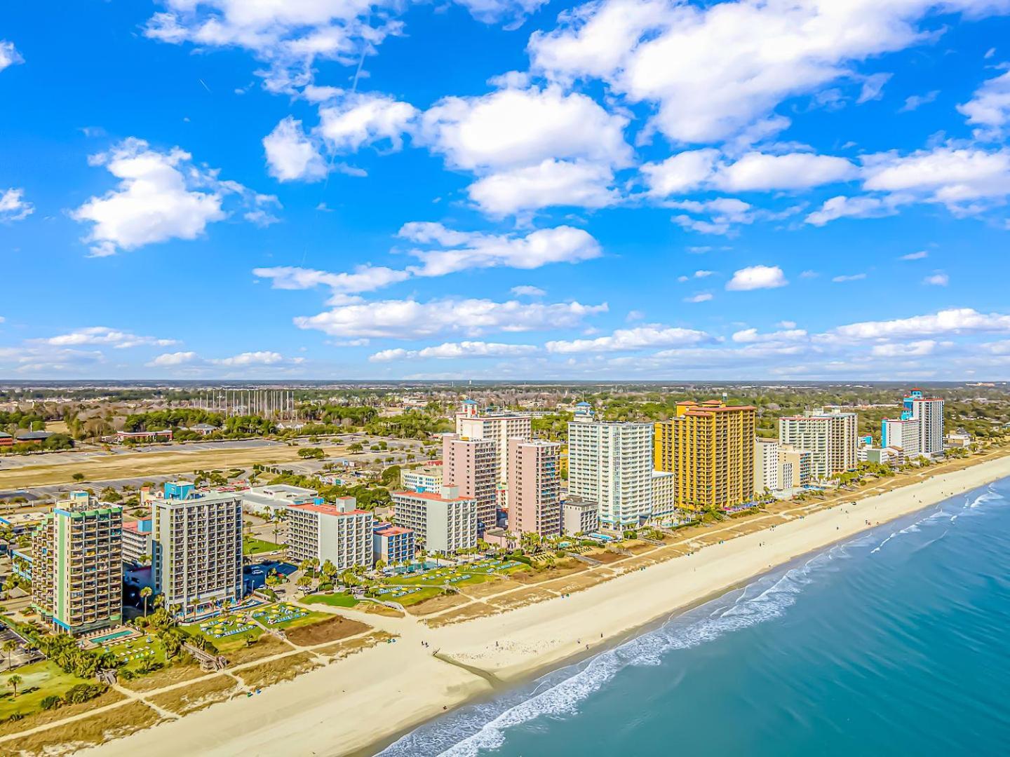 5Th Floor Direct Oceanfront Double Suite Sleeps 6 Meridian Plaza 503 Myrtle Beach Kültér fotó