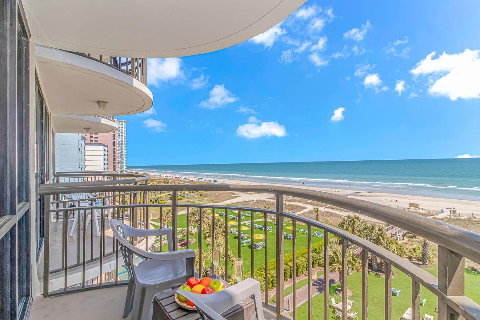 5Th Floor Direct Oceanfront Double Suite Sleeps 6 Meridian Plaza 503 Myrtle Beach Kültér fotó
