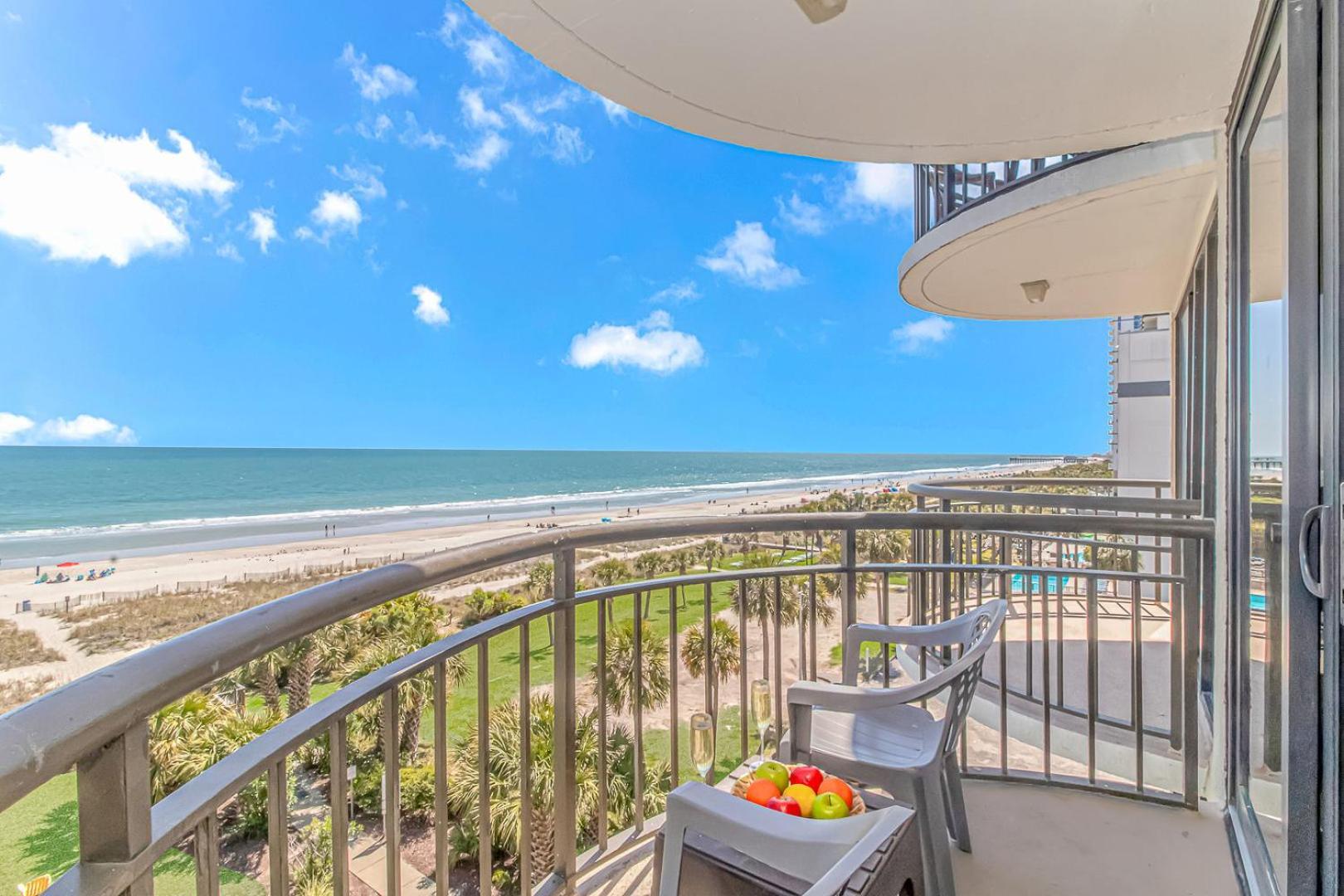 5Th Floor Direct Oceanfront Double Suite Sleeps 6 Meridian Plaza 503 Myrtle Beach Kültér fotó