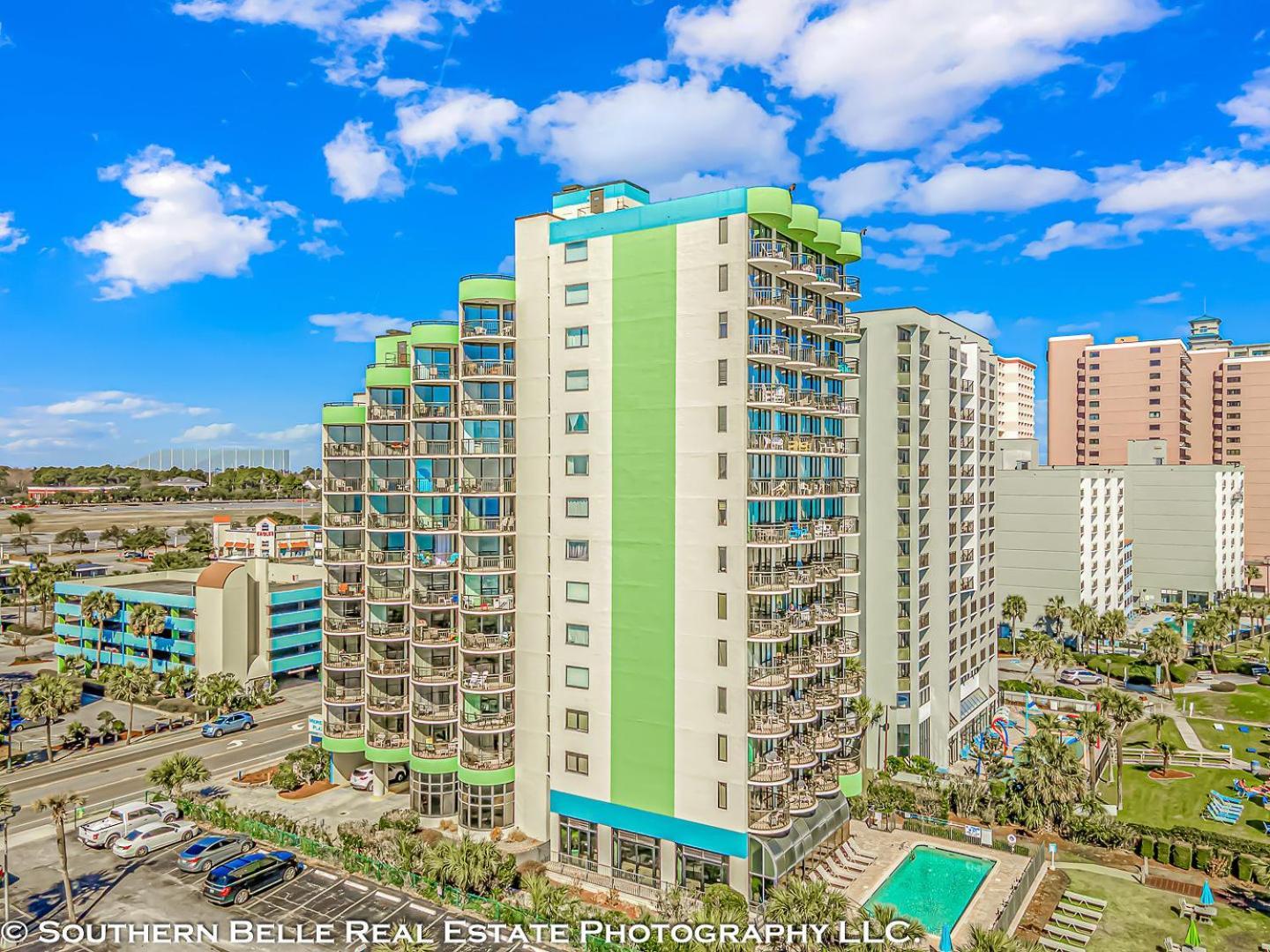 5Th Floor Direct Oceanfront Double Suite Sleeps 6 Meridian Plaza 503 Myrtle Beach Kültér fotó