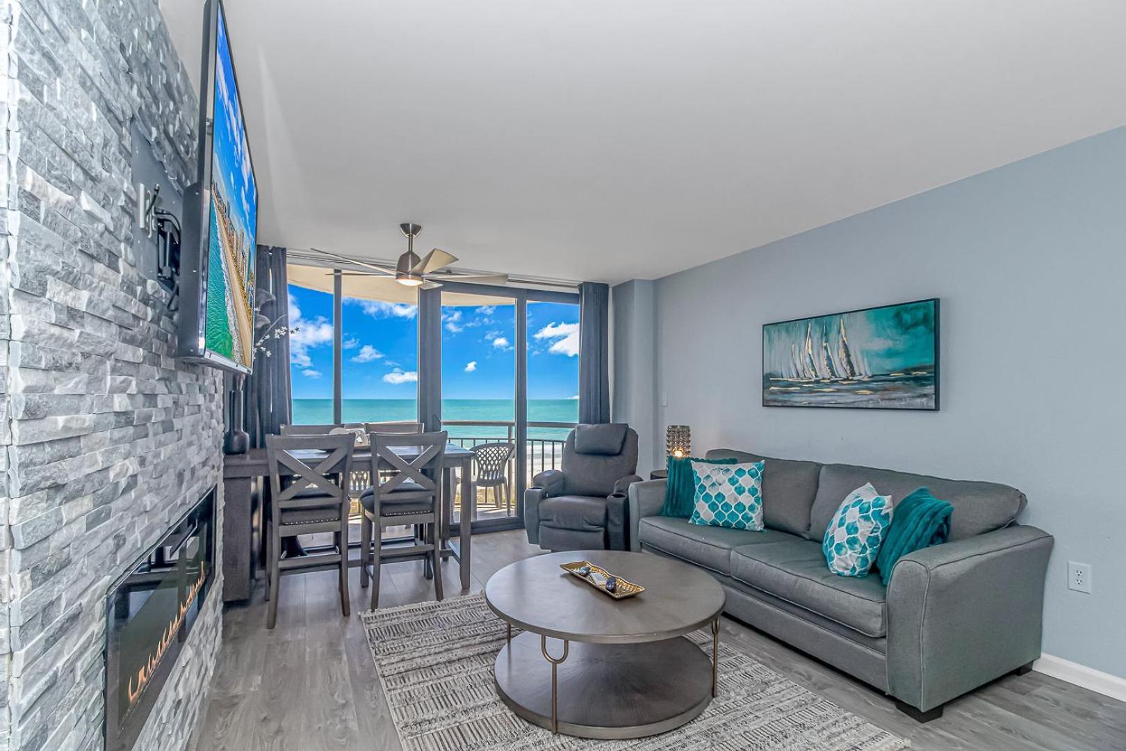 5Th Floor Direct Oceanfront Double Suite Sleeps 6 Meridian Plaza 503 Myrtle Beach Kültér fotó