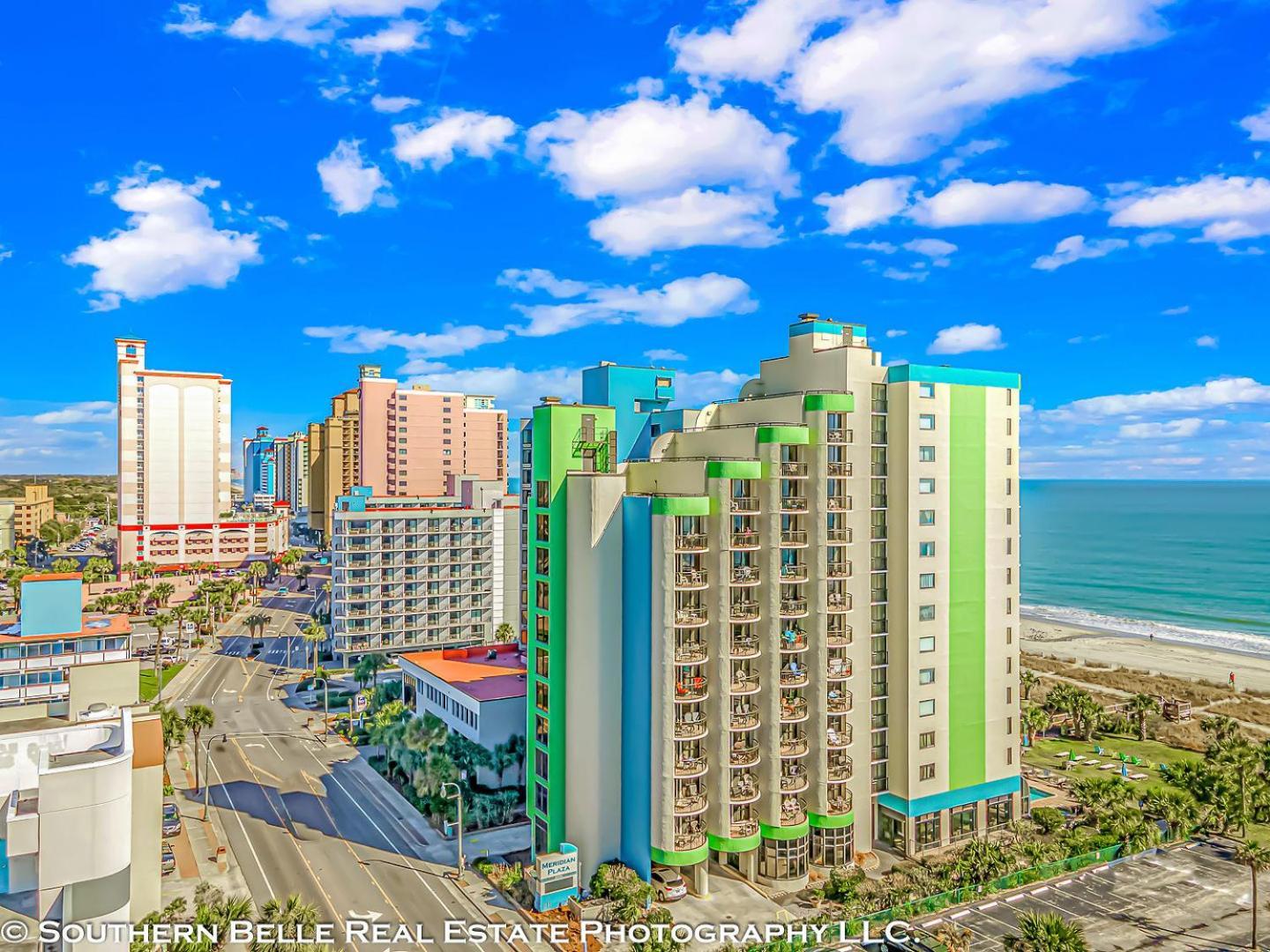 5Th Floor Direct Oceanfront Double Suite Sleeps 6 Meridian Plaza 503 Myrtle Beach Kültér fotó