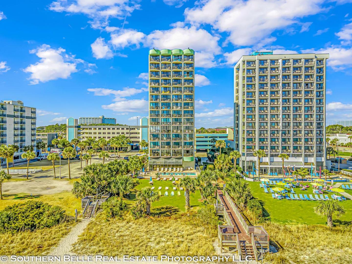 5Th Floor Direct Oceanfront Double Suite Sleeps 6 Meridian Plaza 503 Myrtle Beach Kültér fotó