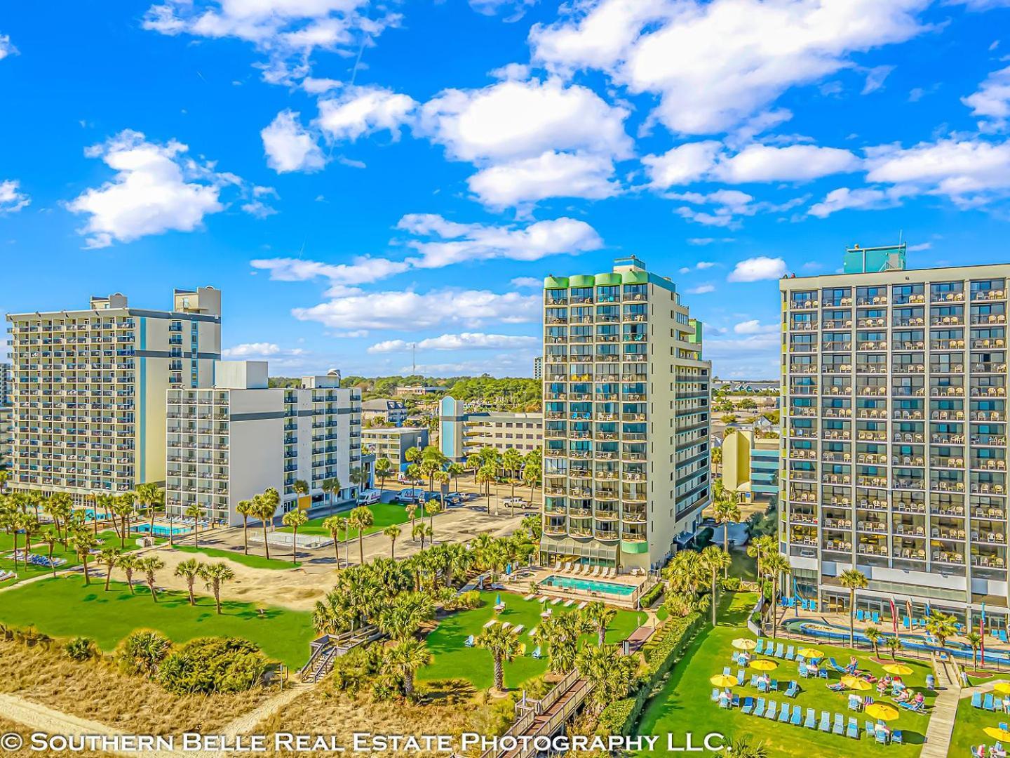 5Th Floor Direct Oceanfront Double Suite Sleeps 6 Meridian Plaza 503 Myrtle Beach Kültér fotó