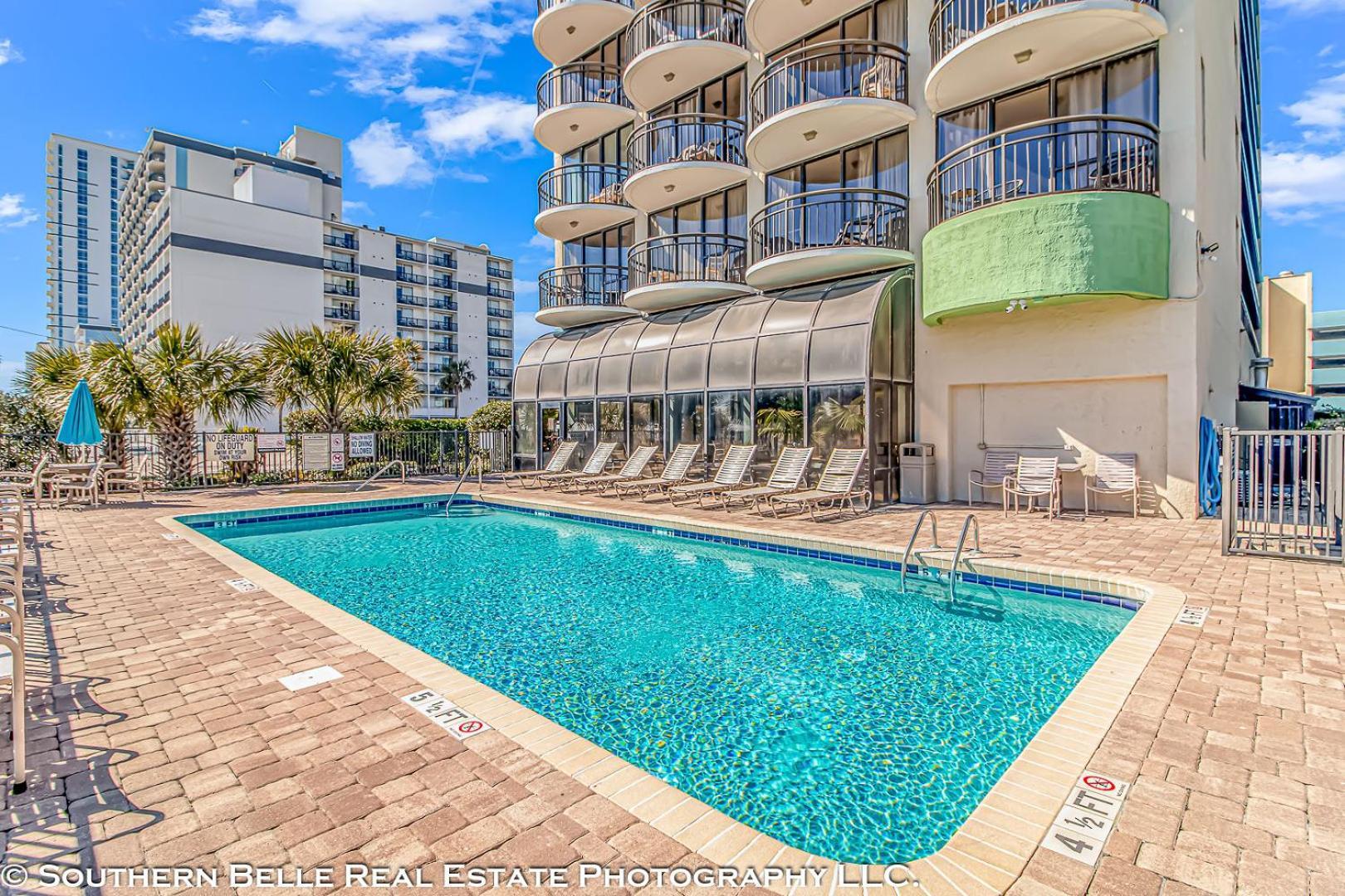 5Th Floor Direct Oceanfront Double Suite Sleeps 6 Meridian Plaza 503 Myrtle Beach Kültér fotó