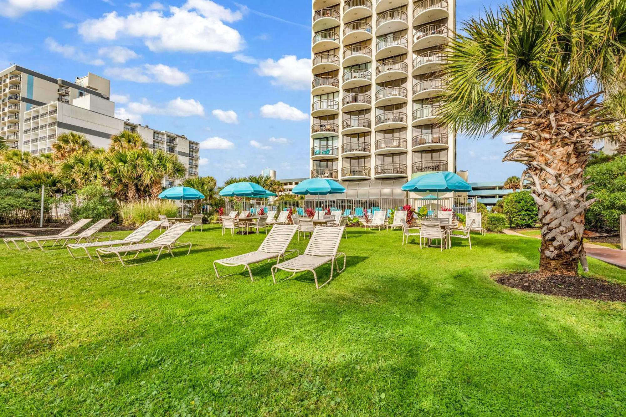 5Th Floor Direct Oceanfront Double Suite Sleeps 6 Meridian Plaza 503 Myrtle Beach Kültér fotó