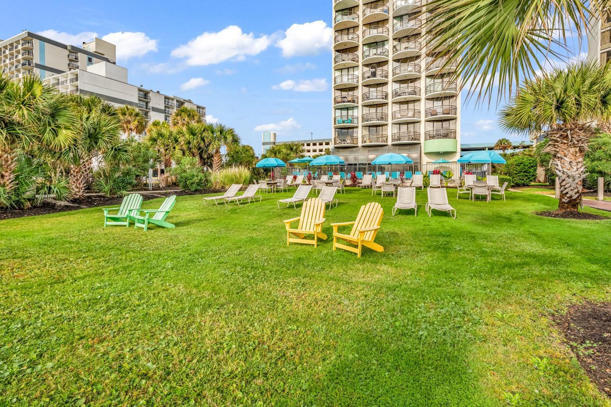 5Th Floor Direct Oceanfront Double Suite Sleeps 6 Meridian Plaza 503 Myrtle Beach Kültér fotó