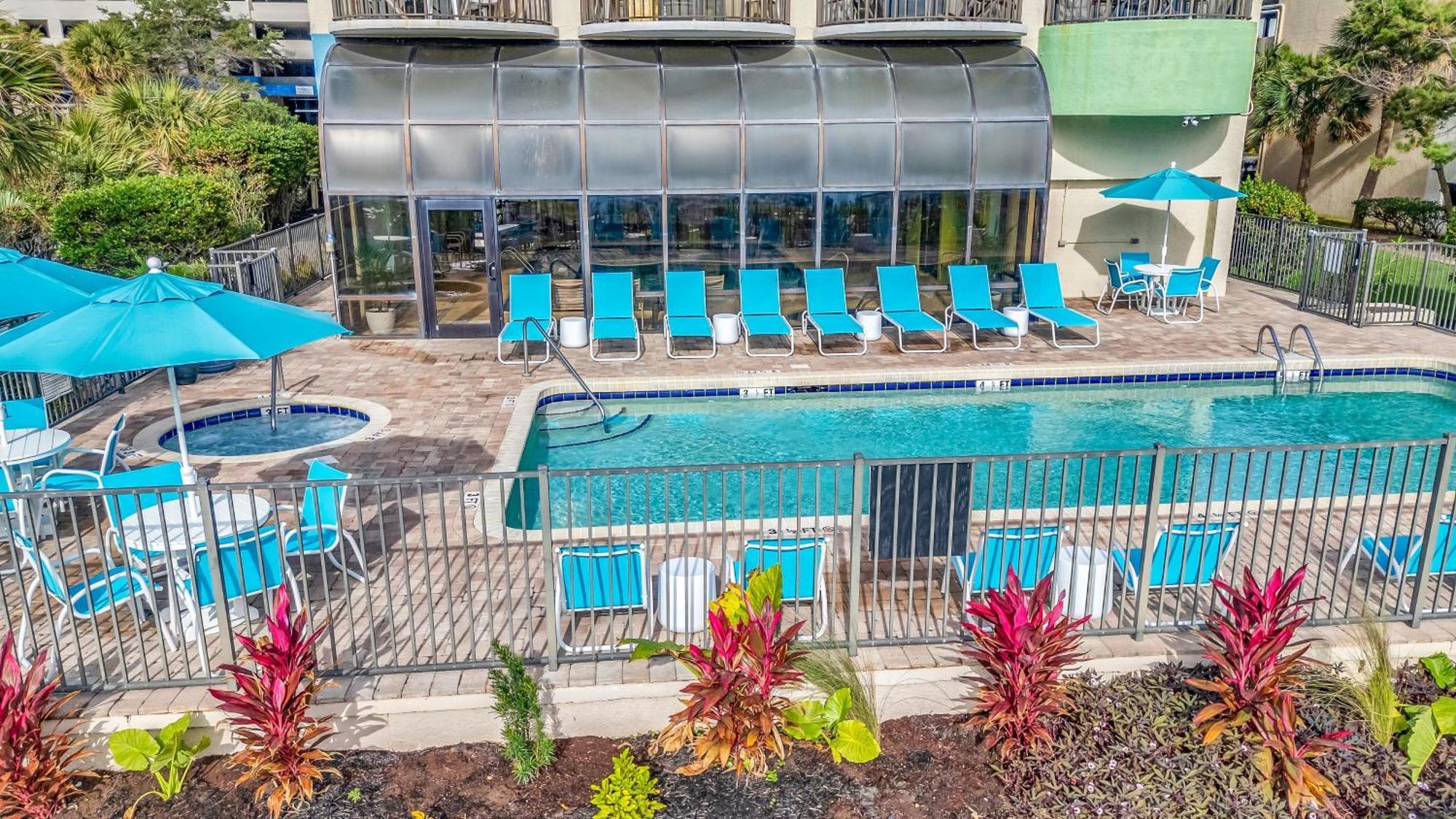 5Th Floor Direct Oceanfront Double Suite Sleeps 6 Meridian Plaza 503 Myrtle Beach Kültér fotó