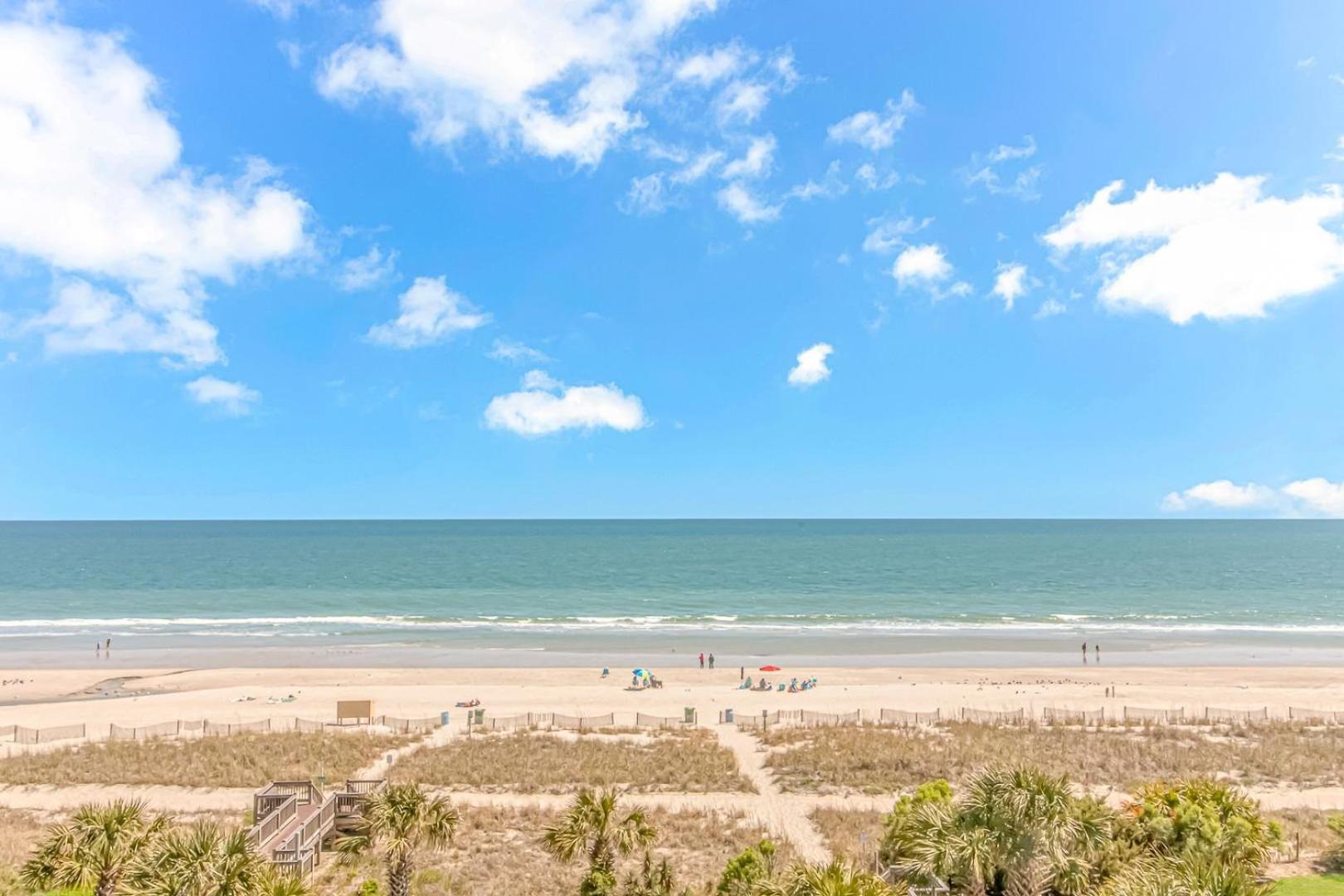5Th Floor Direct Oceanfront Double Suite Sleeps 6 Meridian Plaza 503 Myrtle Beach Kültér fotó