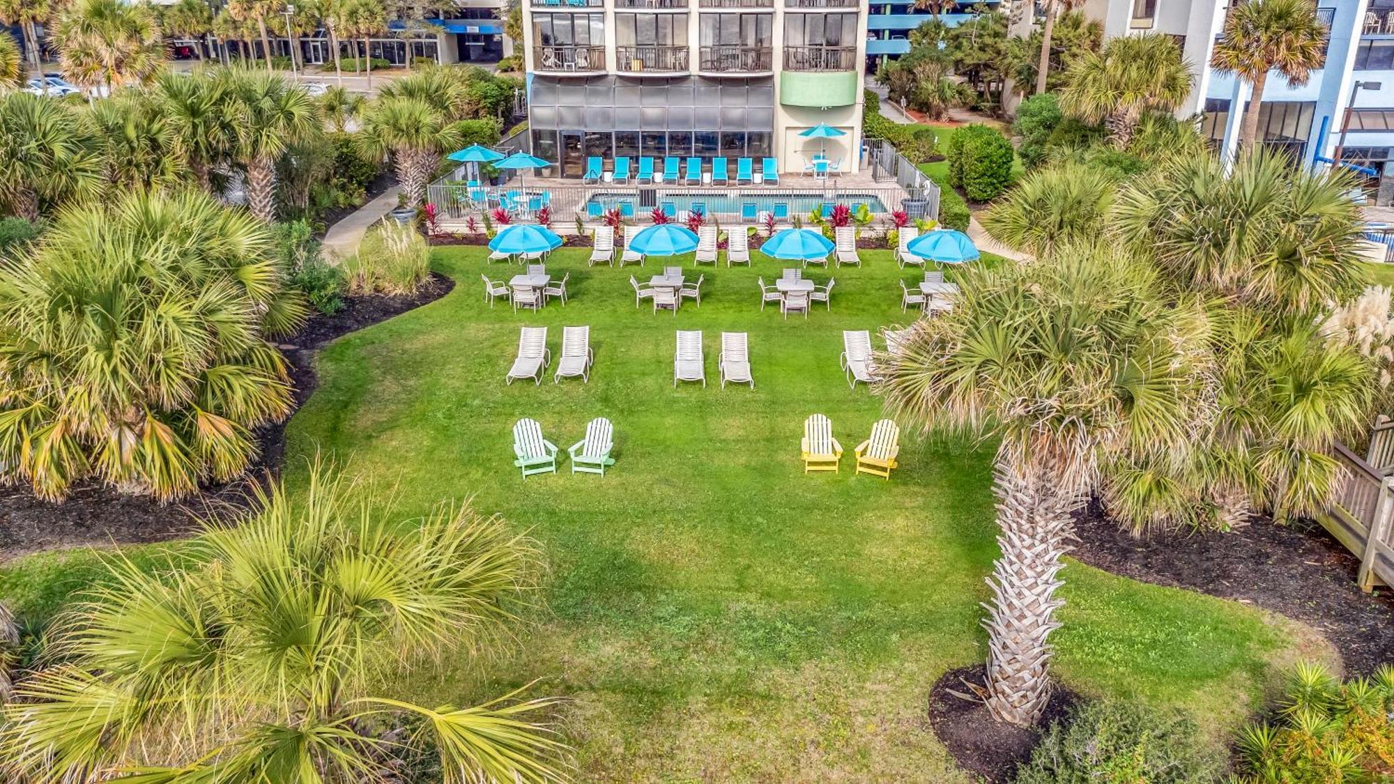 5Th Floor Direct Oceanfront Double Suite Sleeps 6 Meridian Plaza 503 Myrtle Beach Kültér fotó