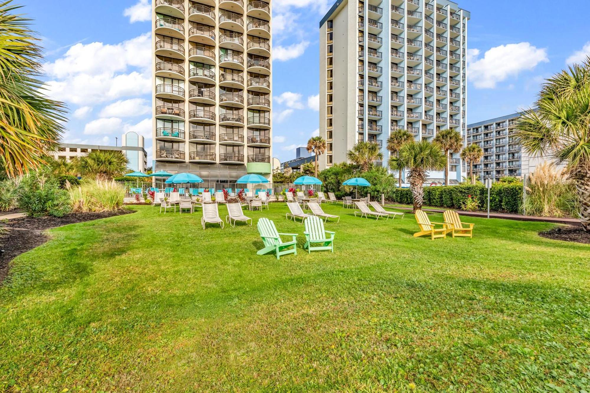 5Th Floor Direct Oceanfront Double Suite Sleeps 6 Meridian Plaza 503 Myrtle Beach Kültér fotó