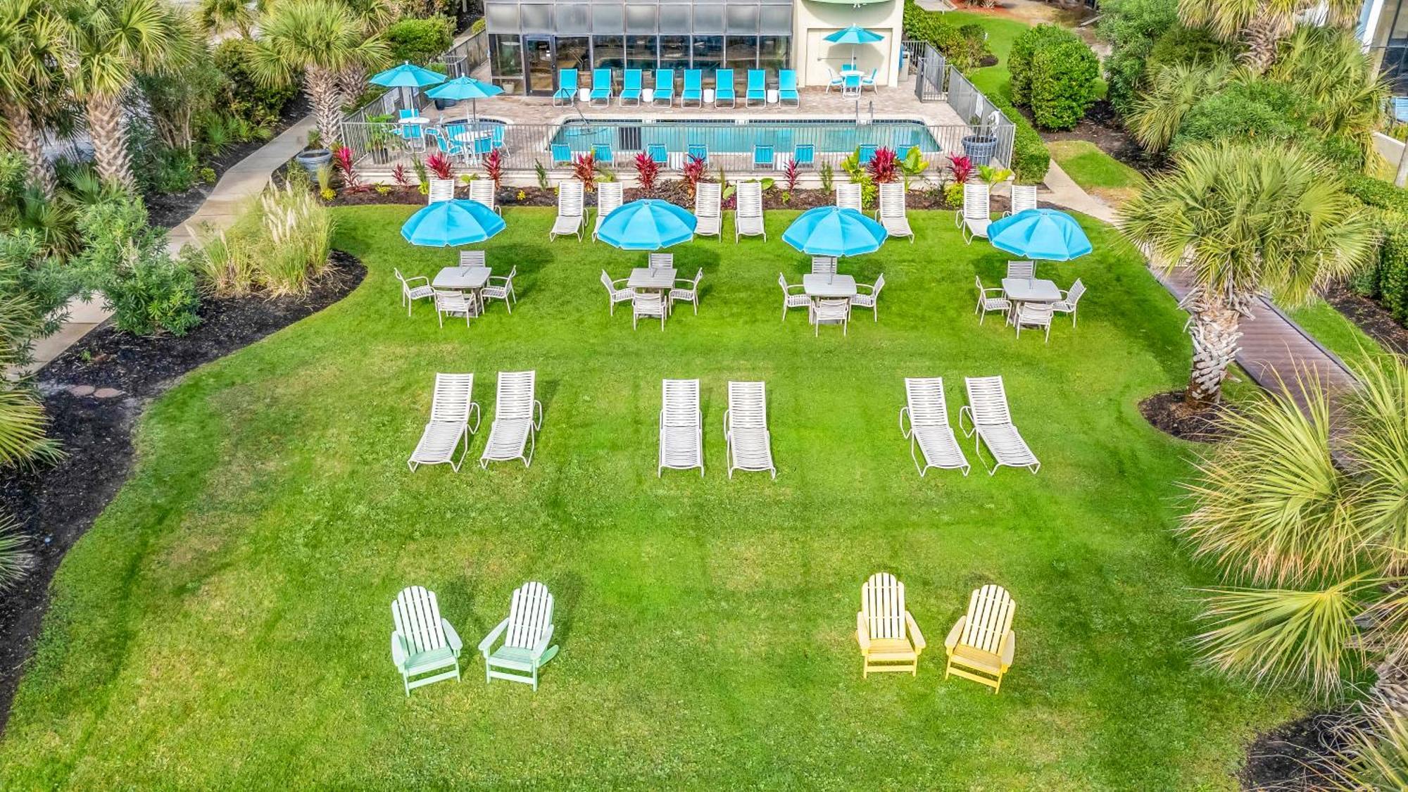 5Th Floor Direct Oceanfront Double Suite Sleeps 6 Meridian Plaza 503 Myrtle Beach Kültér fotó