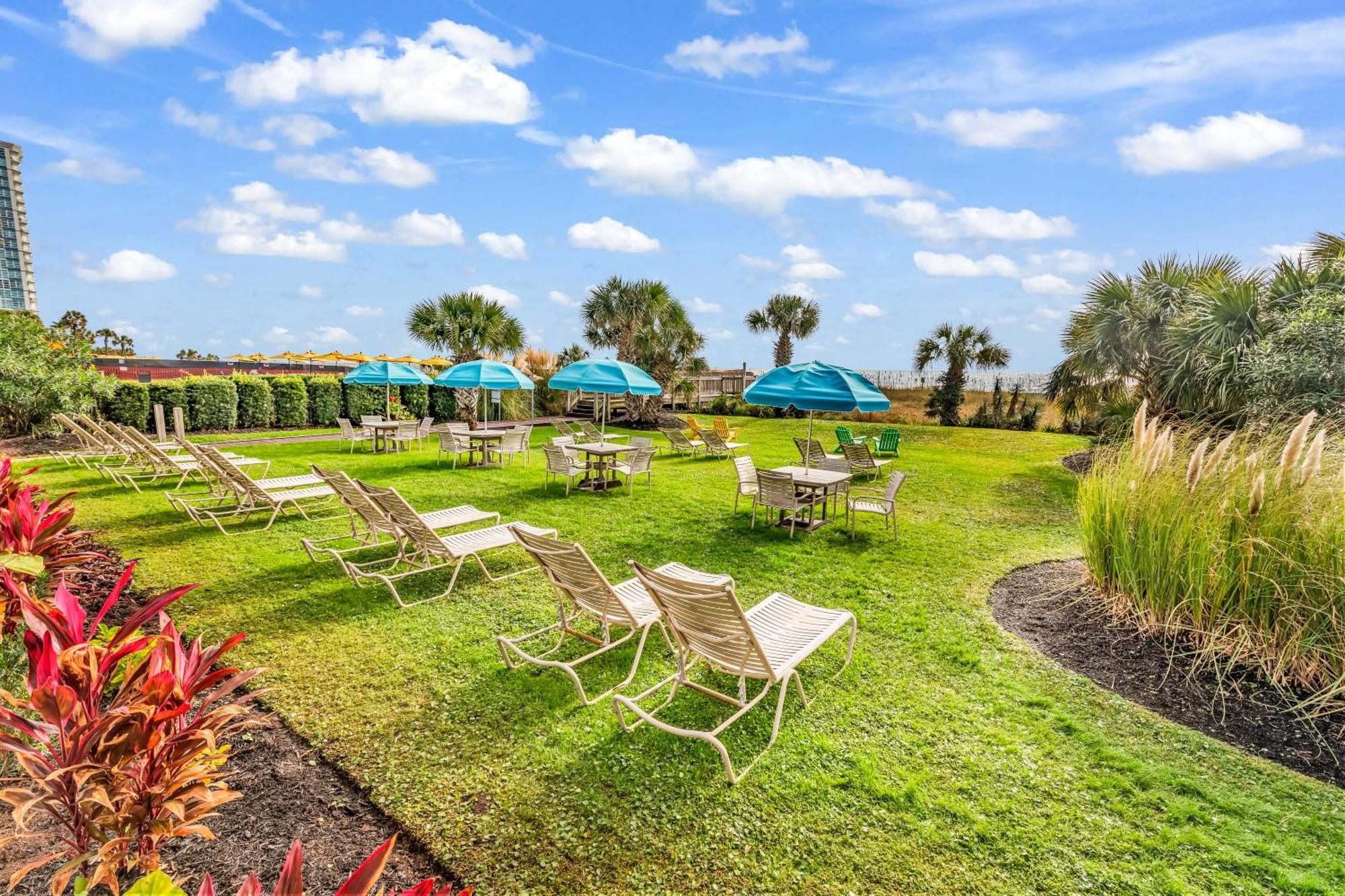 5Th Floor Direct Oceanfront Double Suite Sleeps 6 Meridian Plaza 503 Myrtle Beach Kültér fotó
