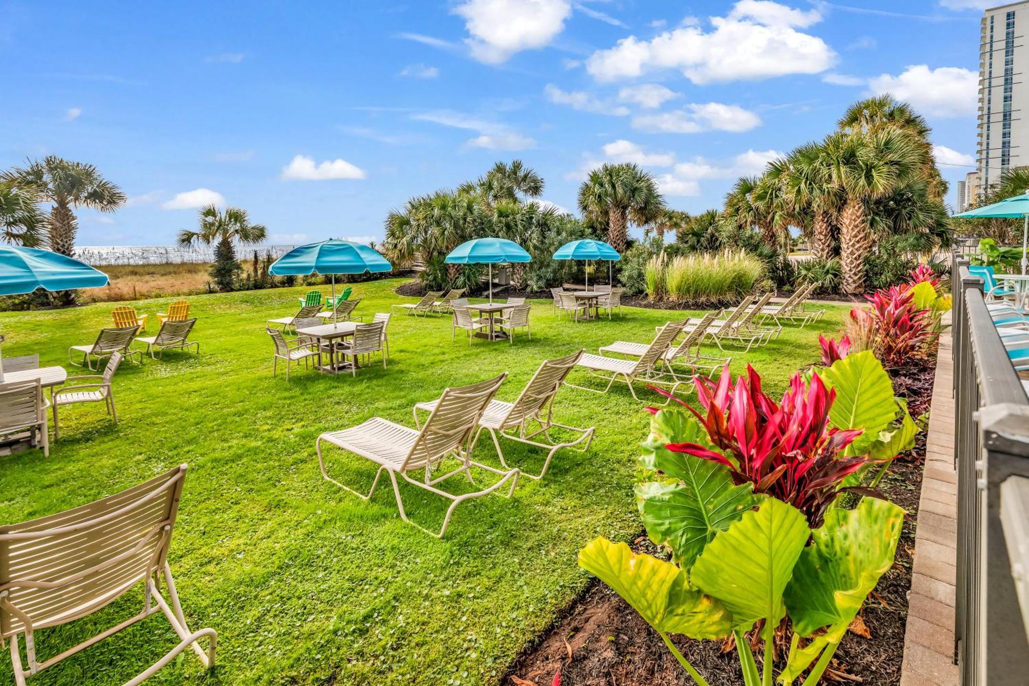 5Th Floor Direct Oceanfront Double Suite Sleeps 6 Meridian Plaza 503 Myrtle Beach Kültér fotó