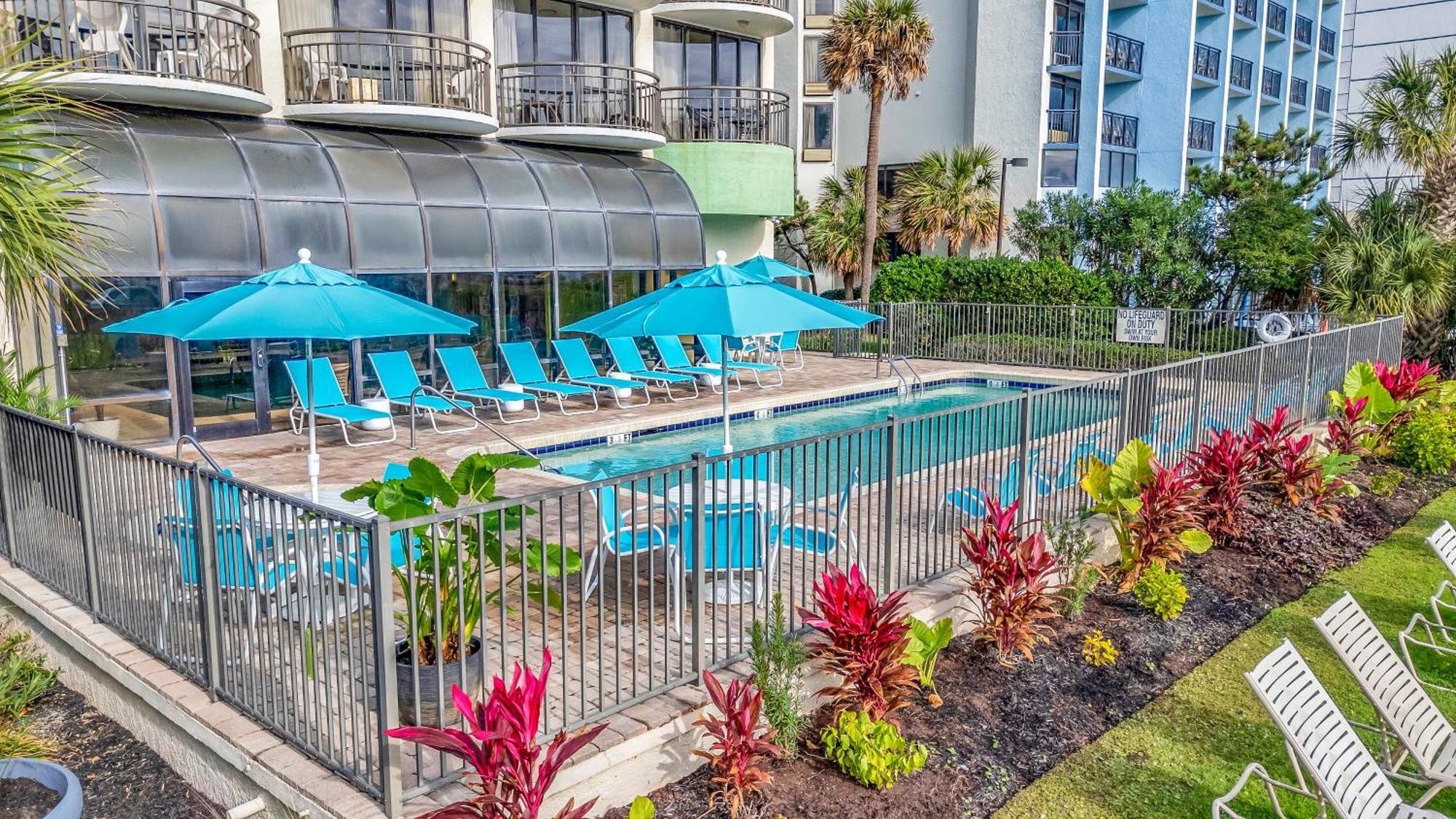 5Th Floor Direct Oceanfront Double Suite Sleeps 6 Meridian Plaza 503 Myrtle Beach Kültér fotó