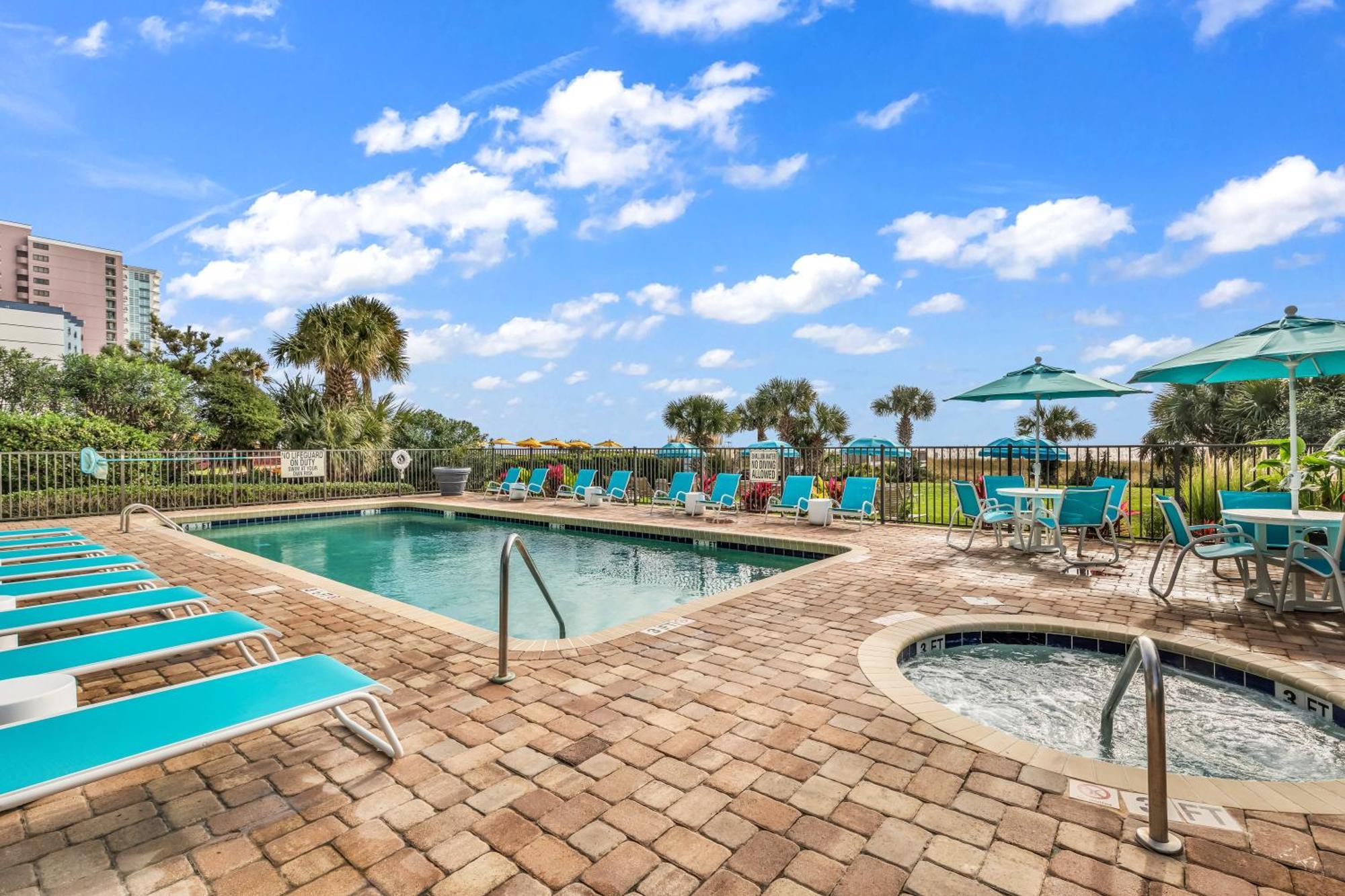 5Th Floor Direct Oceanfront Double Suite Sleeps 6 Meridian Plaza 503 Myrtle Beach Kültér fotó