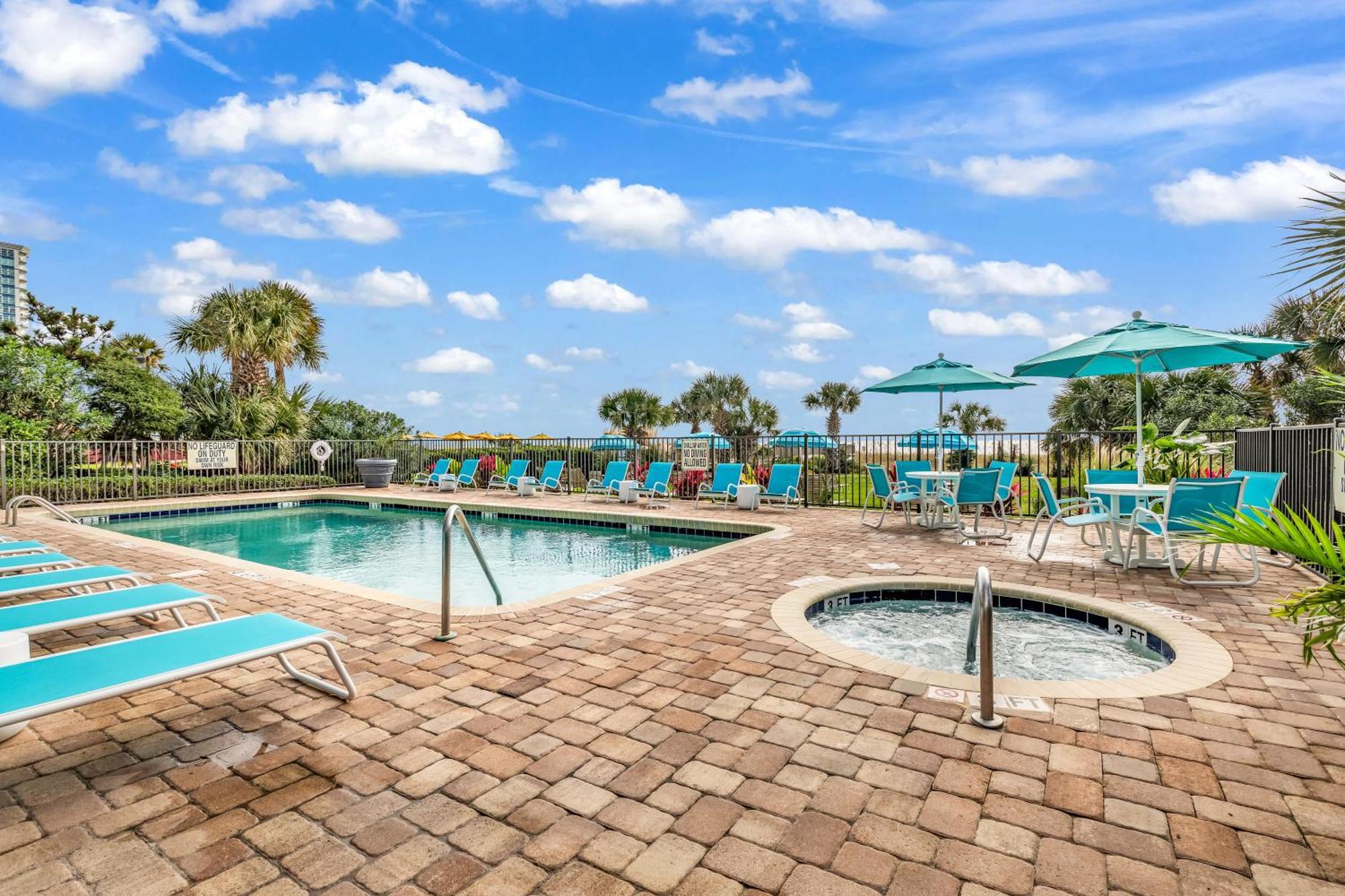 5Th Floor Direct Oceanfront Double Suite Sleeps 6 Meridian Plaza 503 Myrtle Beach Kültér fotó
