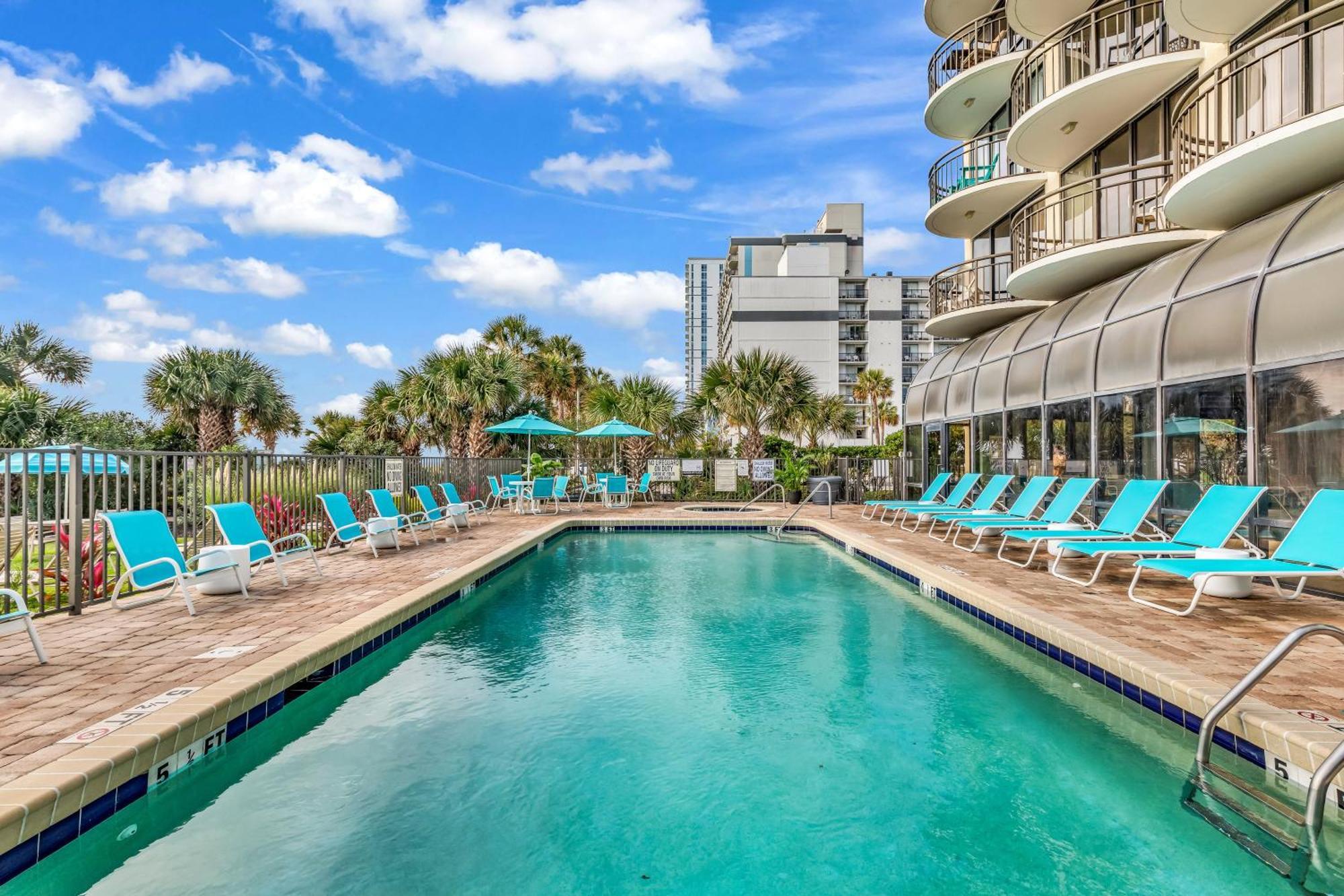 5Th Floor Direct Oceanfront Double Suite Sleeps 6 Meridian Plaza 503 Myrtle Beach Kültér fotó