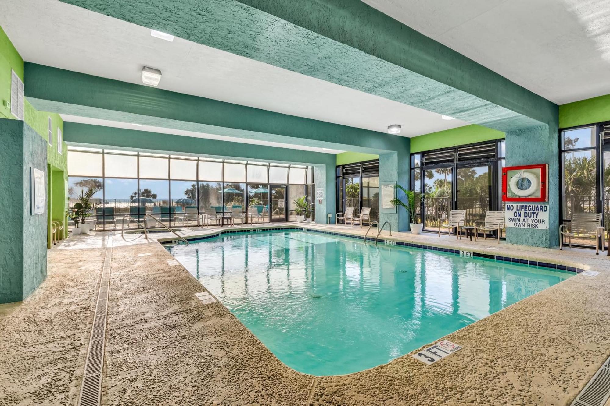 5Th Floor Direct Oceanfront Double Suite Sleeps 6 Meridian Plaza 503 Myrtle Beach Kültér fotó