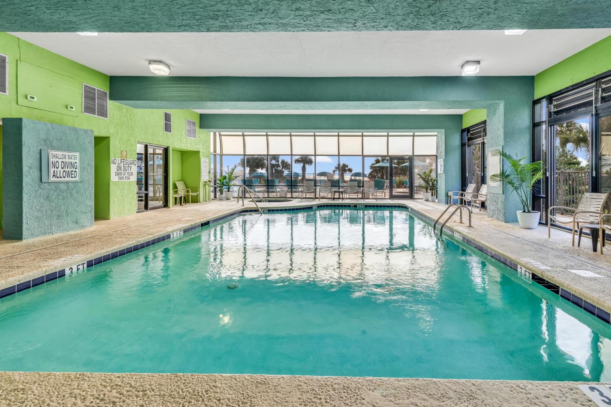 5Th Floor Direct Oceanfront Double Suite Sleeps 6 Meridian Plaza 503 Myrtle Beach Kültér fotó