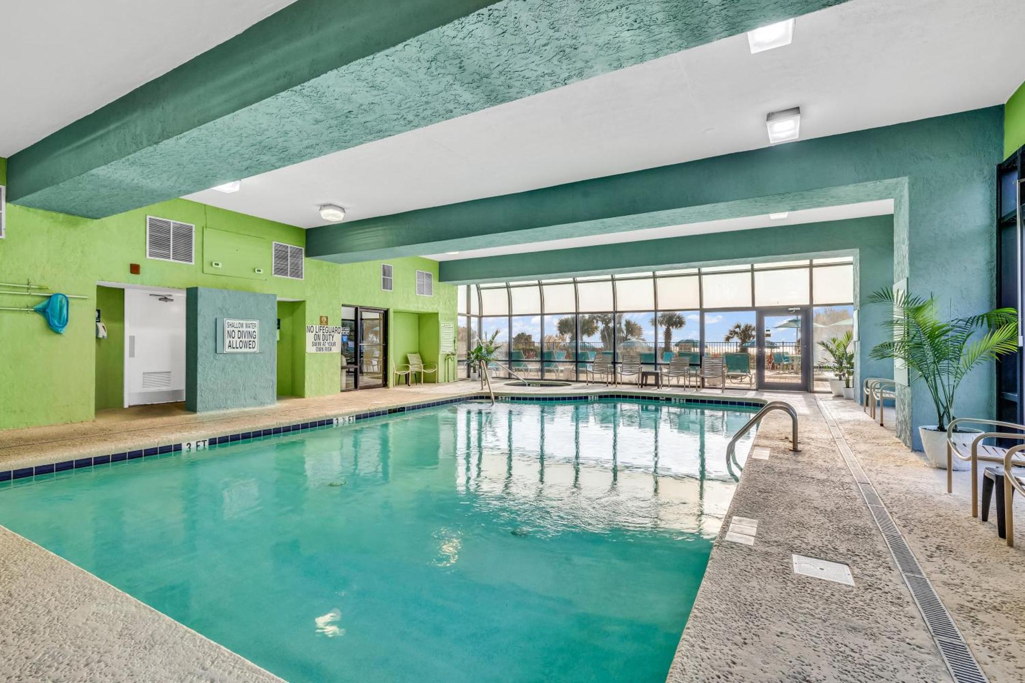 5Th Floor Direct Oceanfront Double Suite Sleeps 6 Meridian Plaza 503 Myrtle Beach Kültér fotó