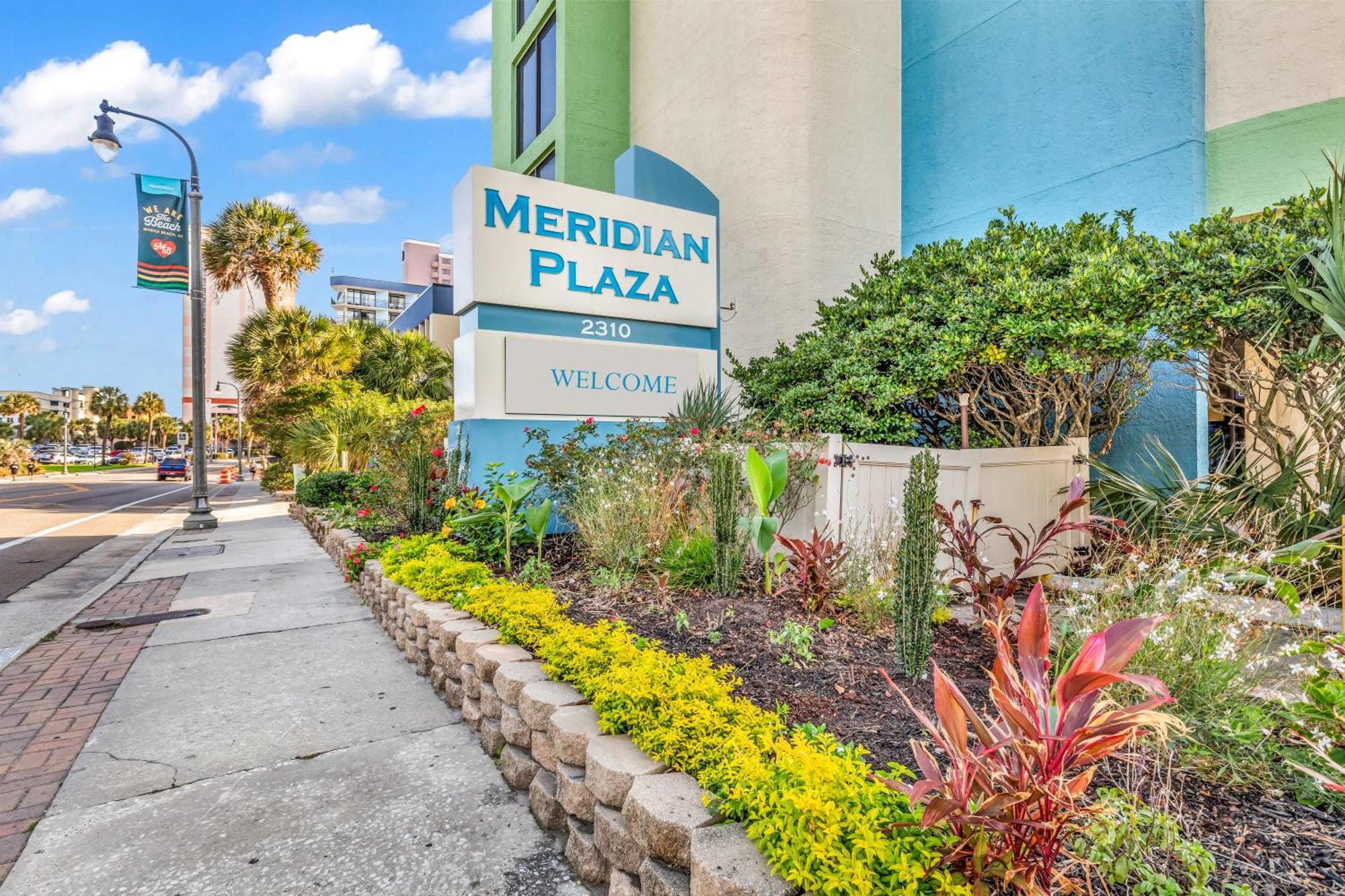 5Th Floor Direct Oceanfront Double Suite Sleeps 6 Meridian Plaza 503 Myrtle Beach Kültér fotó